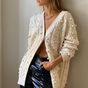 Aritzia Wilfred Alps Cardigan